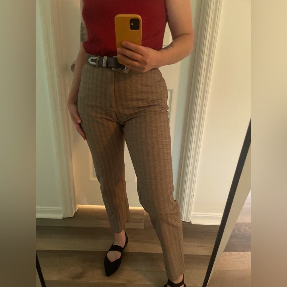 Vintage High Waisted Docker Slacks